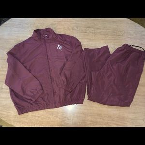 The Paragon Wind Breaker Set 1X Pants 2X Jacket
